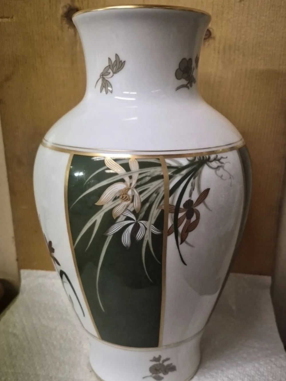Vintage 1977 Franklin Mint Porcelain Okura 11